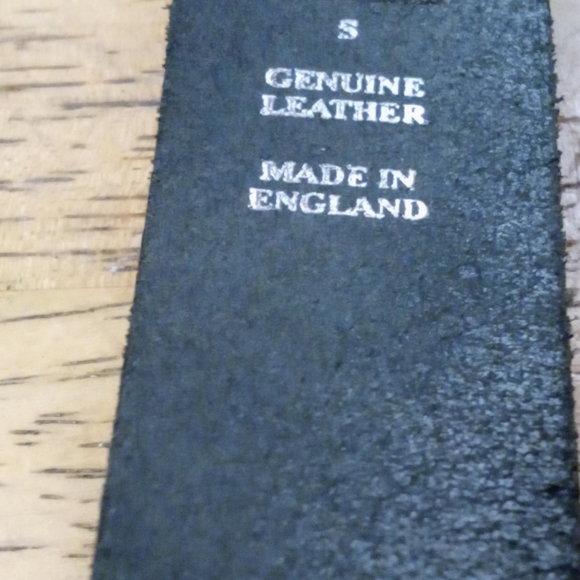 🇬🇧Express Vintage Made in England Red Belt Small,Fits 28-33,New!! Nice Gift. - Picture 13 of 15